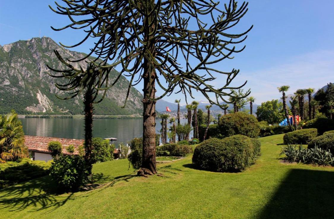Holiday On The Lake Lugano 2-16 Bissone Exterior foto