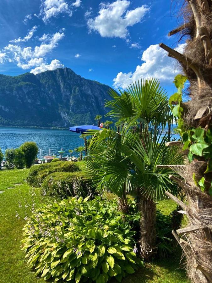 Holiday On The Lake Lugano 2-16 Bissone Exterior foto